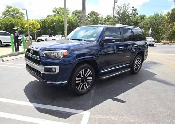 TOYOTA 4-RUNNER 2019 JTEBU5JR1K5615651 image
