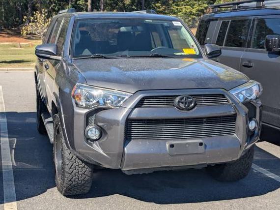 TOYOTA 4-RUNNER 2019 JTEZU5JR6K5211615 image
