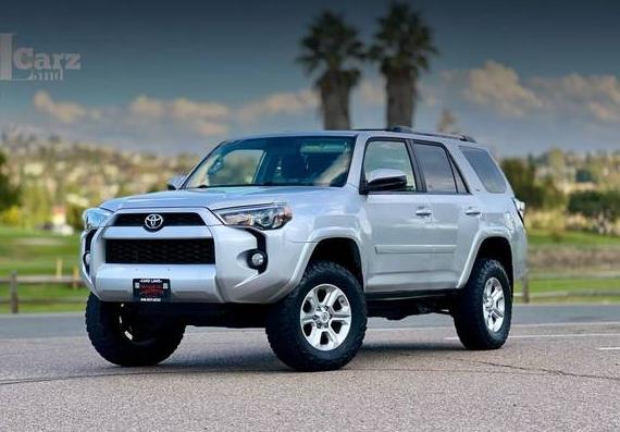 TOYOTA 4-RUNNER 2019 JTEBU5JR8K5620748 image