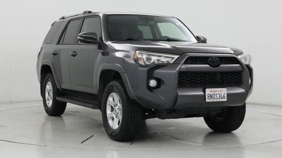 TOYOTA 4-RUNNER 2019 JTEZU5JR9K5210300 image