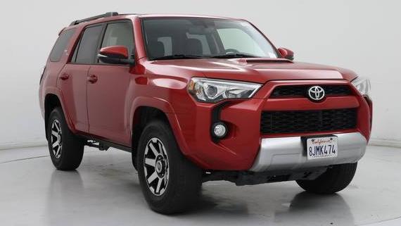 TOYOTA 4-RUNNER 2019 JTEBU5JRXK5664721 image