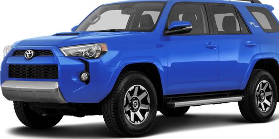 TOYOTA 4-RUNNER 2019 JTEBU5JR7K5619560 image