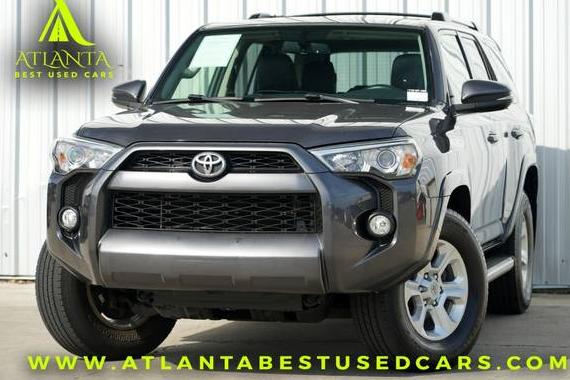 TOYOTA 4-RUNNER 2019 JTEBU5JR2K5718187 image