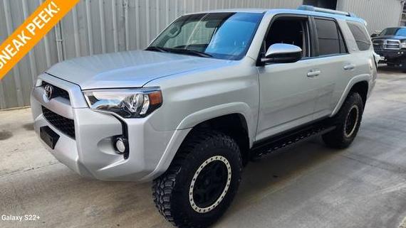 TOYOTA 4-RUNNER 2019 JTEBU5JR2K5655494 image