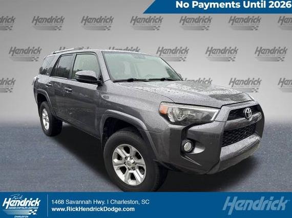TOYOTA 4-RUNNER 2019 JTEBU5JR7K5668256 image