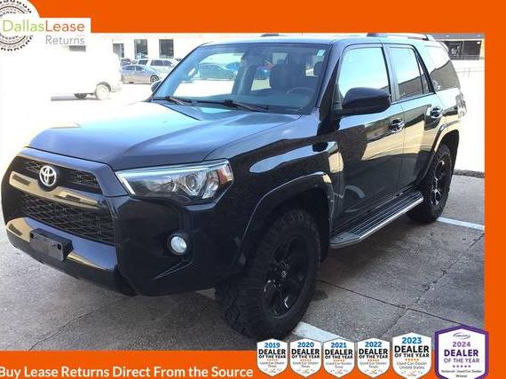 TOYOTA 4-RUNNER 2019 JTEBU5JR4K5660826 image