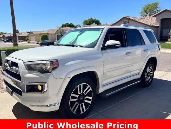 TOYOTA 4-RUNNER 2019 JTEBU5JR7K5732232 image