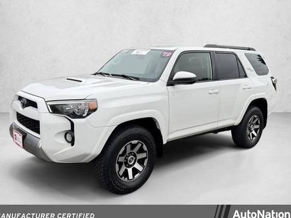 TOYOTA 4-RUNNER 2019 JTEBU5JR6K5724381 image