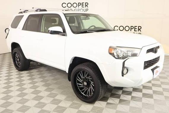 TOYOTA 4-RUNNER 2019 JTEZU5JR7K5210019 image