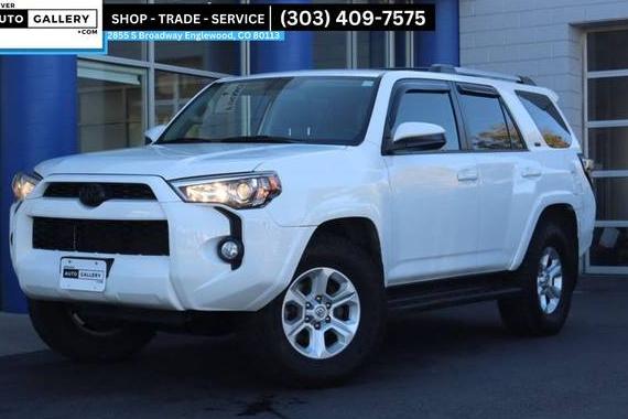 TOYOTA 4-RUNNER 2019 JTEBU5JR0K5734825 image