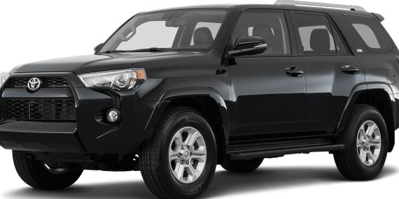 TOYOTA 4-RUNNER 2019 JTEZU5JR3K5209692 image
