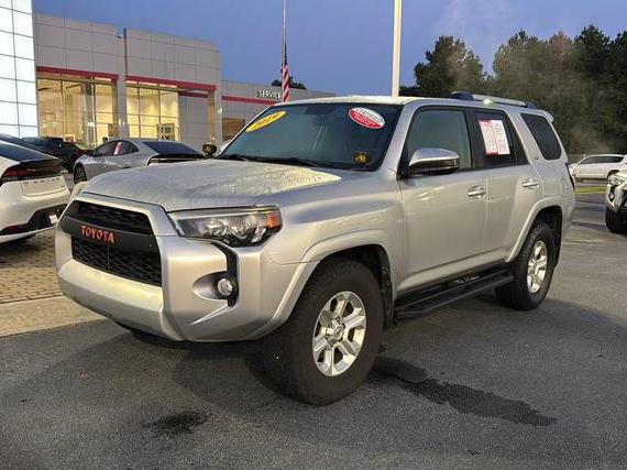TOYOTA 4-RUNNER 2019 JTEBU5JR7K5666328 image