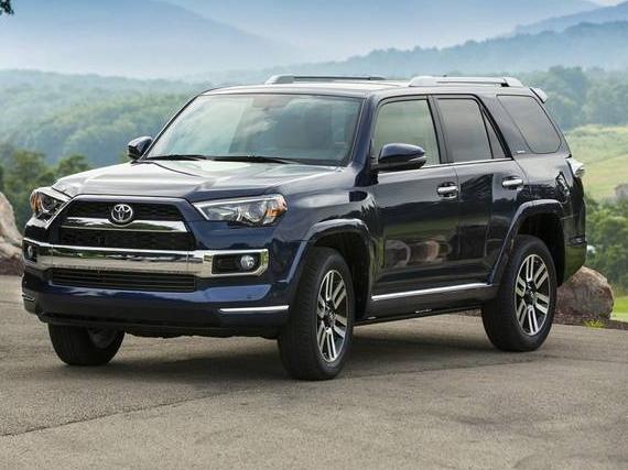 TOYOTA 4-RUNNER 2019 JTEBU5JRXK5701654 image