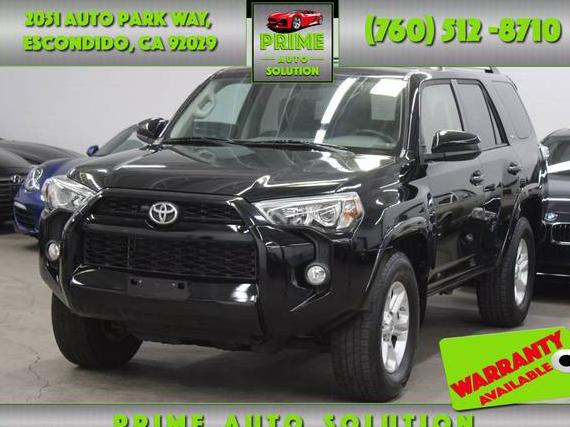 TOYOTA 4-RUNNER 2019 JTEZU5JRXK5212086 image