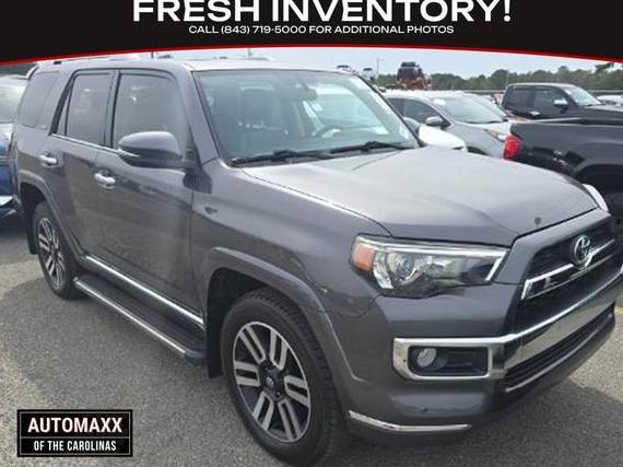 TOYOTA 4-RUNNER 2019 JTEBU5JR8K5616523 image TOYOTA 4-RUNNER 2019 JTEBU5JR8K5616523 image