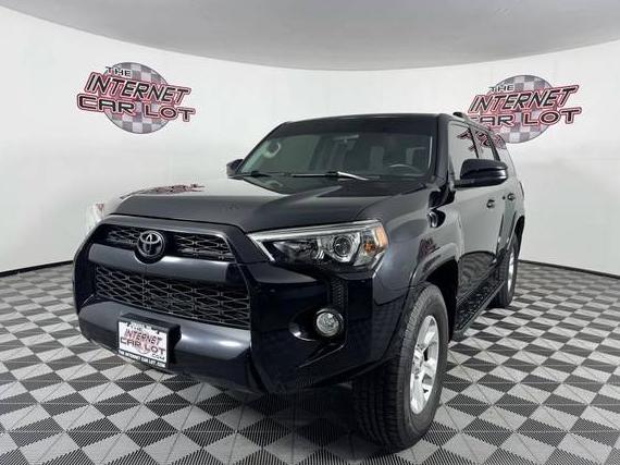 TOYOTA 4-RUNNER 2019 JTEBU5JR6K5731380 image