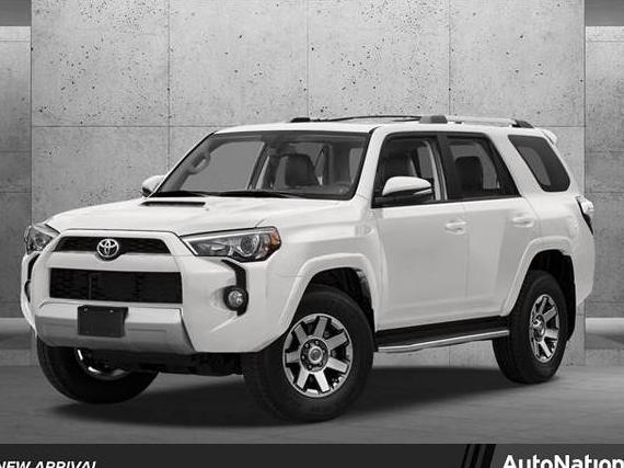 TOYOTA 4-RUNNER 2019 JTEBU5JR7K5656785 image