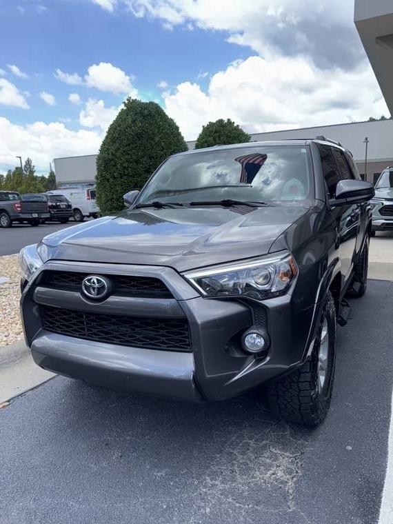 TOYOTA 4-RUNNER 2019 JTEZU5JR9K5199301 image