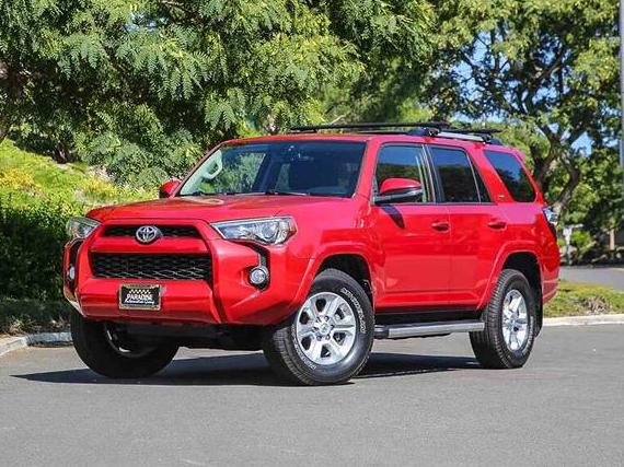TOYOTA 4-RUNNER 2019 JTEBU5JR5K5664268 image