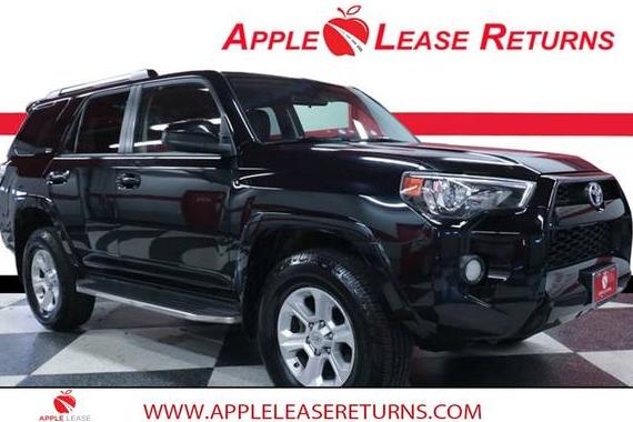 TOYOTA 4-RUNNER 2019 JTEBU5JR2K5617926 image