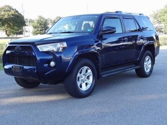 TOYOTA 4-RUNNER 2019 JTEBU5JR9K5732006 image TOYOTA 4-RUNNER 2019 JTEBU5JR9K5732006 image