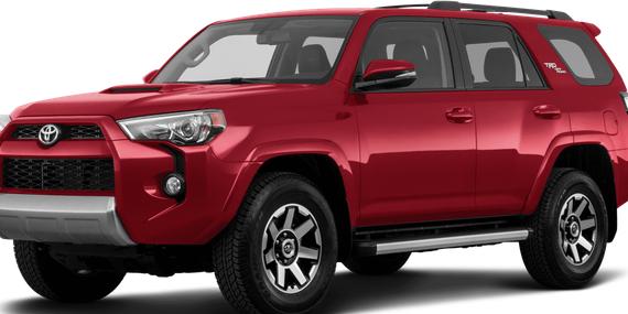 TOYOTA 4-RUNNER 2019 JTEBU5JR1K5730525 image