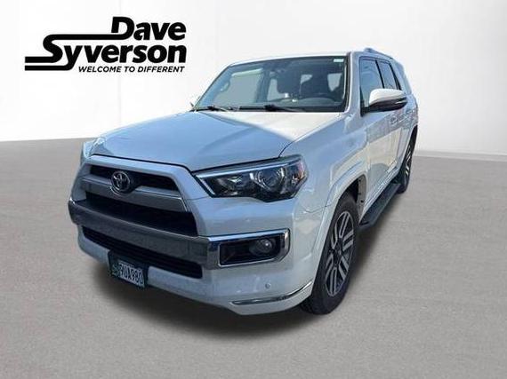 TOYOTA 4-RUNNER 2019 JTEBU5JR0K5657549 image
