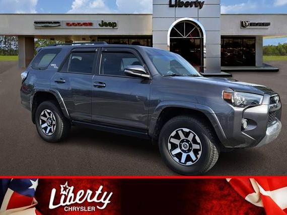 TOYOTA 4-RUNNER 2019 JTEBU5JR3K5611682 image