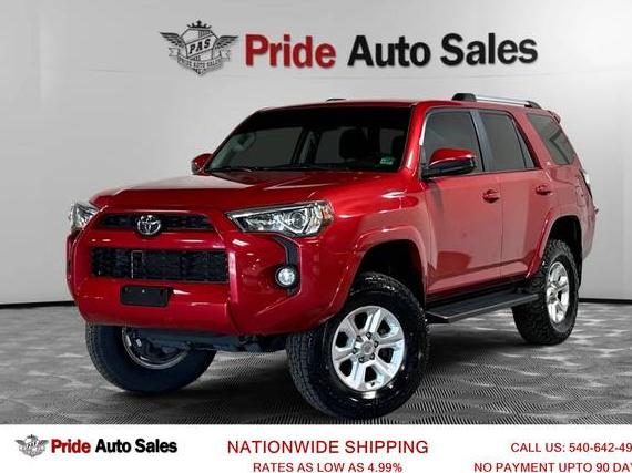 TOYOTA 4-RUNNER 2019 JTEBU5JR6K5681998 image