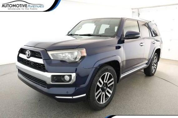 TOYOTA 4-RUNNER 2019 JTEZU5JR1K5207360 image