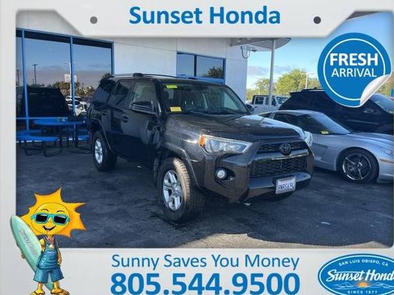 TOYOTA 4-RUNNER 2019 JTEZU5JR9K5213519 image