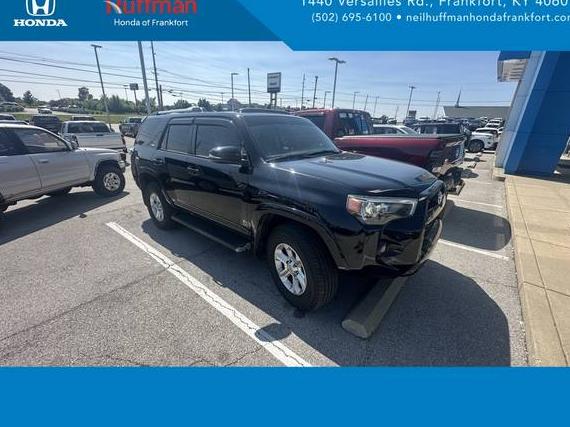 TOYOTA 4-RUNNER 2019 JTEBU5JR5K5675612 image