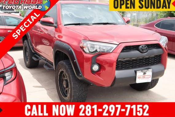 TOYOTA 4-RUNNER 2019 JTEBU5JR6K5653294 image