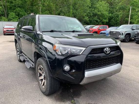 TOYOTA 4-RUNNER 2019 JTEBU5JR7K5629764 image