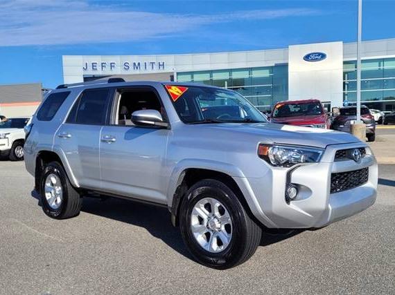 TOYOTA 4-RUNNER 2019 JTEZU5JR4K5198931 image TOYOTA 4-RUNNER 2019 JTEZU5JR4K5198931 image