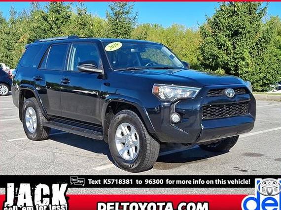 TOYOTA 4-RUNNER 2019 JTEBU5JR9K5718381 image TOYOTA 4-RUNNER 2019 JTEBU5JR9K5718381 image