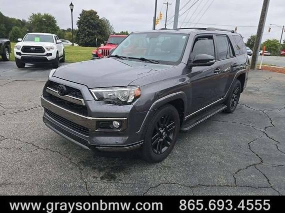 TOYOTA 4-RUNNER 2019 JTEZU5JRXK5196634 image