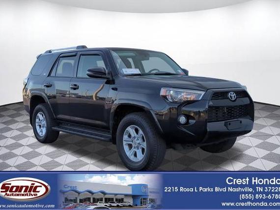 TOYOTA 4-RUNNER 2019 JTEBU5JR5K5663492 image