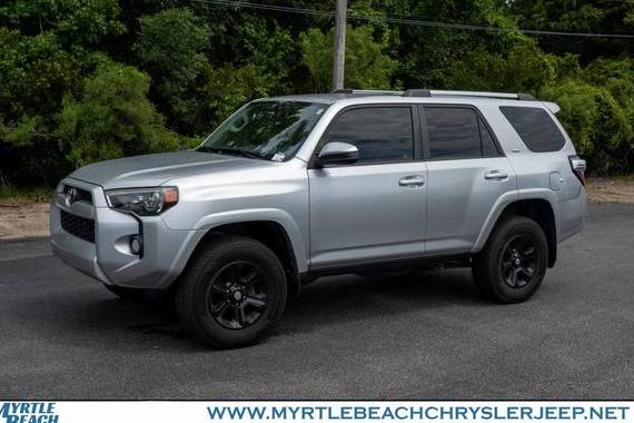 TOYOTA 4-RUNNER 2019 JTEBU5JR7K5621275 image