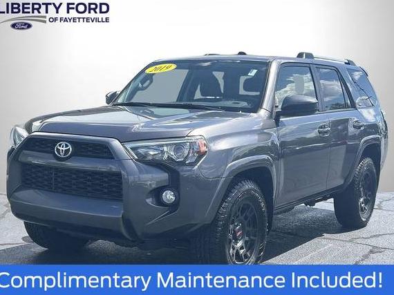 TOYOTA 4-RUNNER 2019 JTEZU5JR8K5196650 image