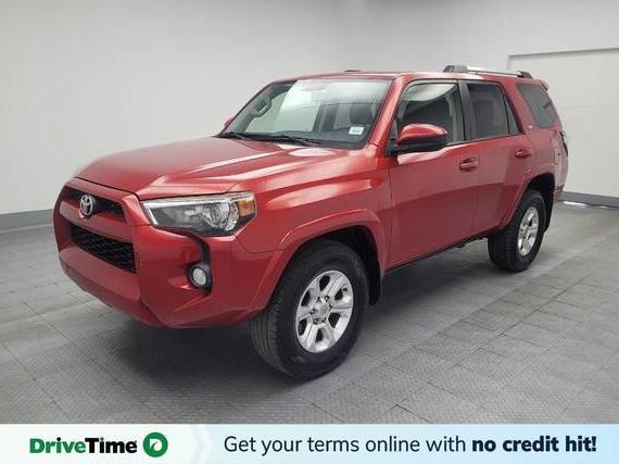 TOYOTA 4-RUNNER 2019 JTEZU5JR1K5199258 image