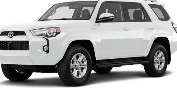TOYOTA 4-RUNNER 2019 JTEBU5JR6K5722534 image