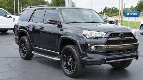 TOYOTA 4-RUNNER 2019 JTEBU5JRXK5704621 image