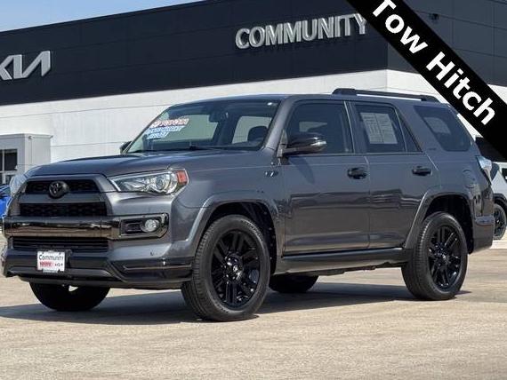 TOYOTA 4-RUNNER 2019 JTEZU5JR3K5208784 image