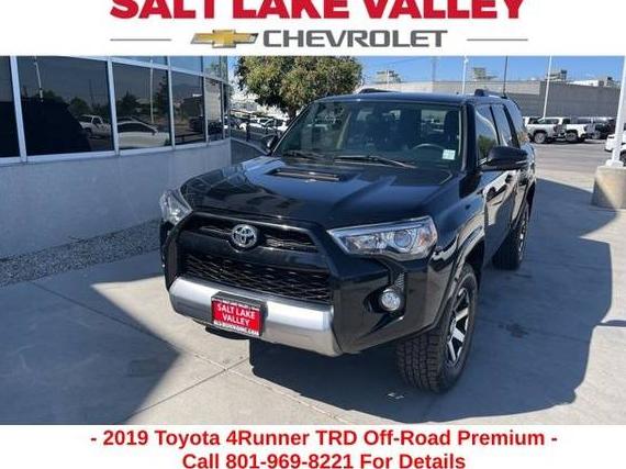 TOYOTA 4-RUNNER 2019 JTEBU5JRXK5646008 image