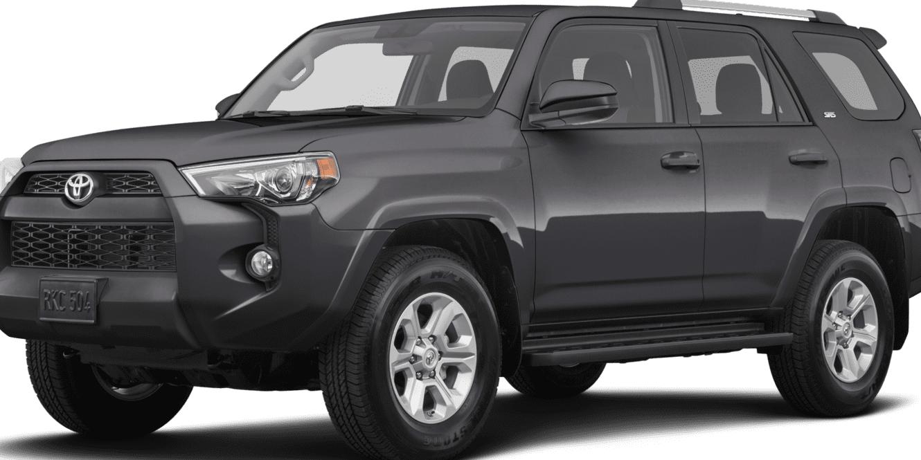 TOYOTA 4-RUNNER 2019 JTEBU5JR0K5694116 image