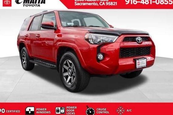 TOYOTA 4-RUNNER 2019 JTEZU5JR7K5202650 image