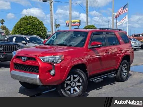 TOYOTA 4-RUNNER 2019 JTEBU5JR0K5626950 image