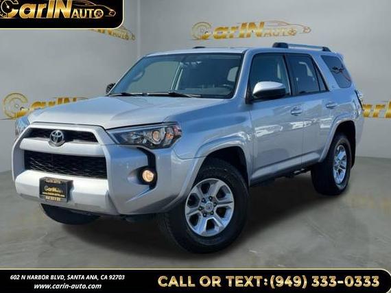 TOYOTA 4-RUNNER 2019 JTEZU5JR4K5193678 image