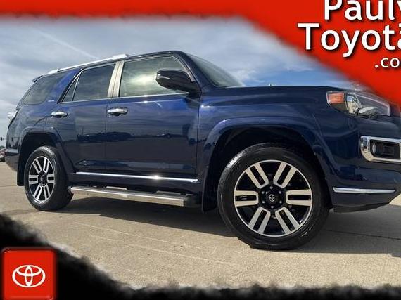 TOYOTA 4-RUNNER 2019 JTEBU5JR8K5674485 image